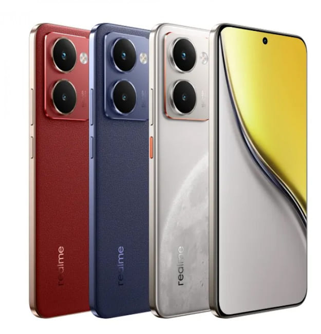 رنگ های Realme P3 Ultra