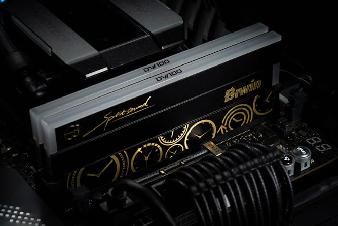 رم OC Lab Gold Edition DW100 RGB DDR5