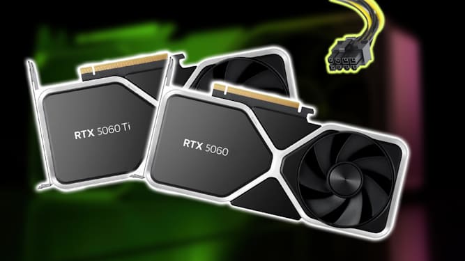 گرافیک RTX 5060