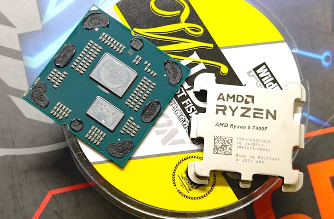 Ryzen 5 7400F رایزن