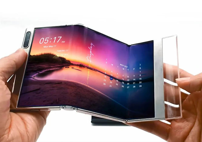 گوشی Galaxy G Fold