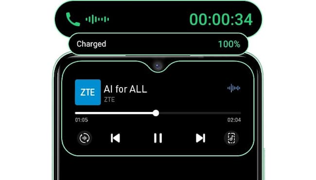 رابط کاربری Blade V70 Max
