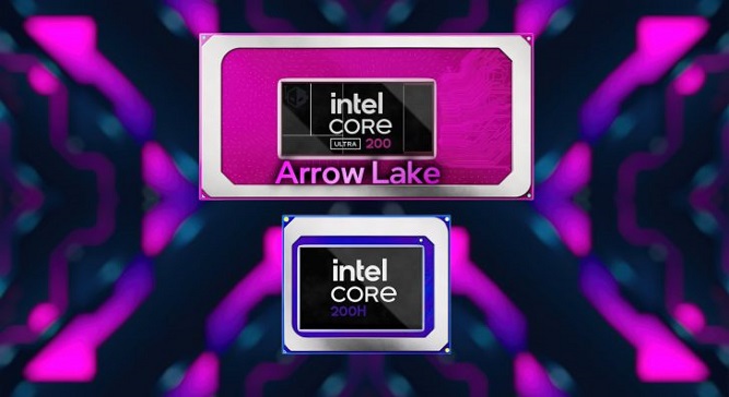 انتخاب برند Core Ultra 200 برای پردازنده های Arrow Lake اینتل 