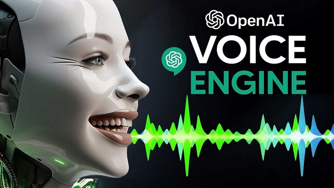 معرفی هوش مصنوعی تقلید صدای Voice Engine از شرکت OpenAI 