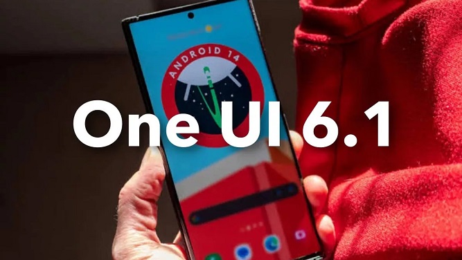 دانلود بروزرسانی رابط کاربری One UI 6.1 سامسونگ