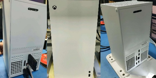 تصاویر نسخه جدید کنسول Xbox Series X