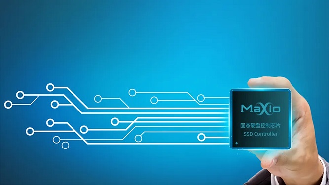 معرفی کنترلرهای حافظه اس اس دی شرکت Maxio Technology