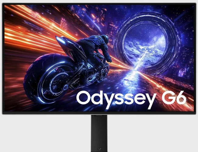 معرفی مانیتور Odyssey G6 سامسونگ