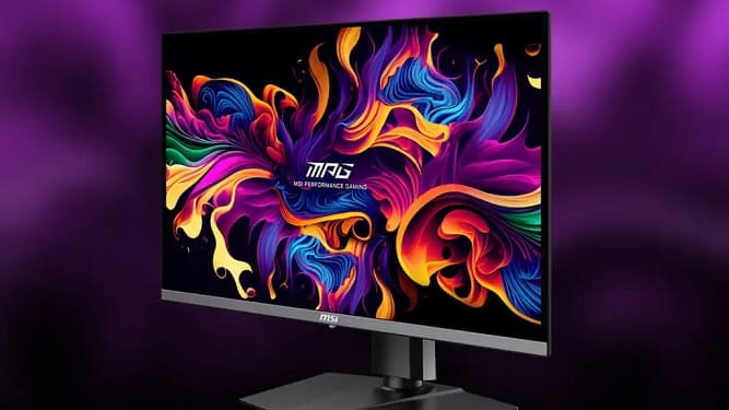 معرفی مانیتور MPG 272QR QD-OLED X50 از شرکت MSI