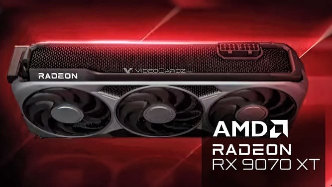 زمان عرضه کارت گرافیک Radeon RX 9070 مشخص شد