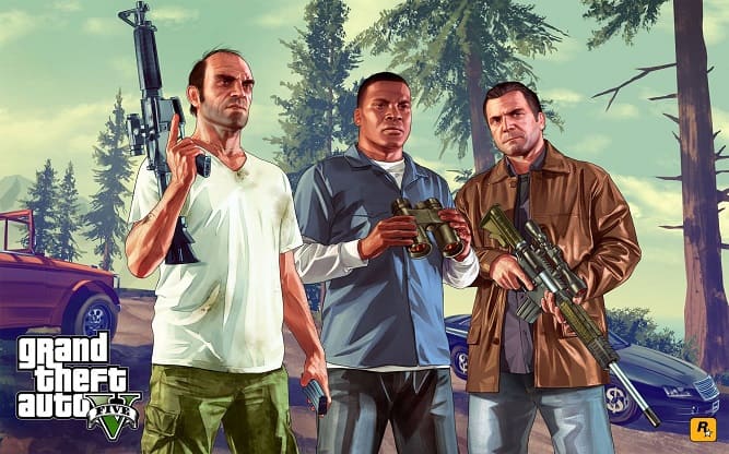 بروزرسانی نسخه پی سی بازی GTA V