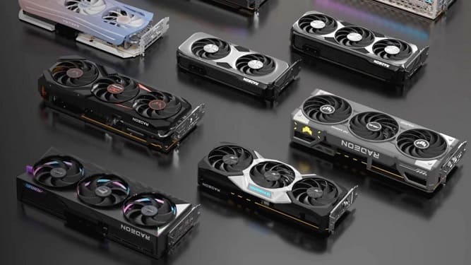 افزایش قیمت کارت های گرافیک Radeon RX 9070