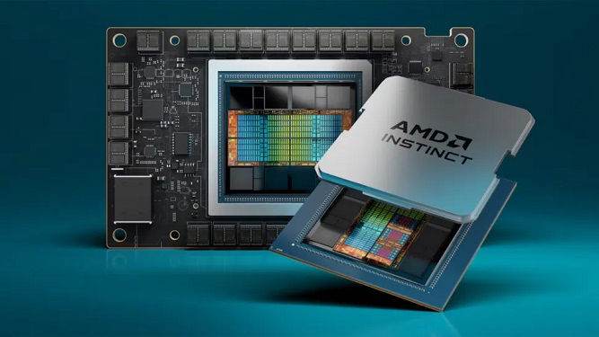مقایسه فروش شتاب دهنده هوش مصنوعی انویدیا و AMD