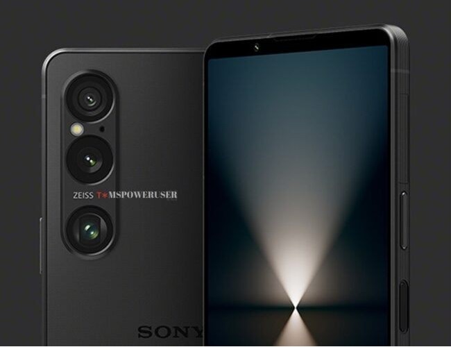 طراحی گوشی Xperia 1 VI سونی