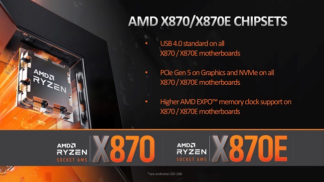 مشخصات مادربردهای X870E و X870