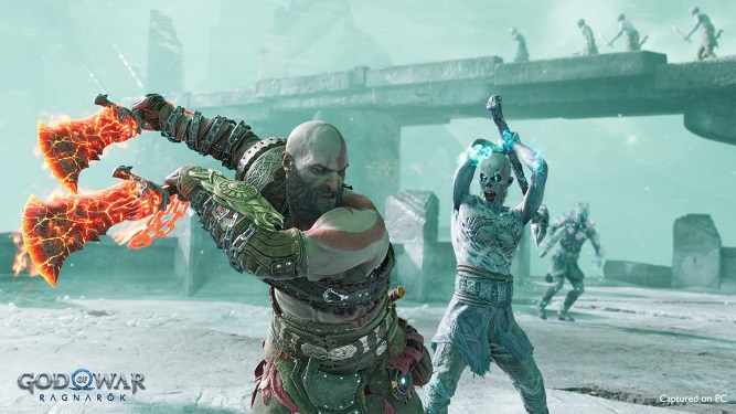 عرضه نسخه پی سی بازی  God Of War Ragnarok