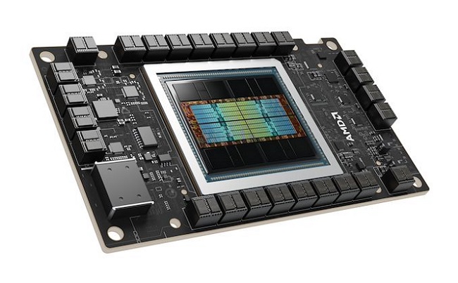 شتاب دهنده هوش مصنوعی AMD Instinct MI325X