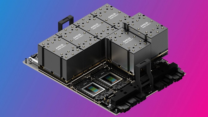 معرفی شتاب دهنده هوش مصنوعی Instinct MI325X