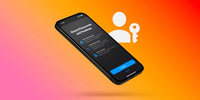 برنامه مدیریت رمزهای عبور iOS 18 و macOS 15