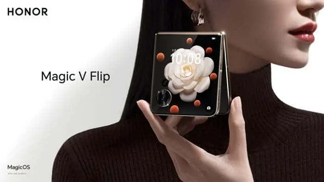 معرفی گوشی تاشوی Magic V Flip آنر