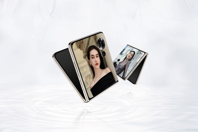 طراحی گوشی Magic V Flip آنر