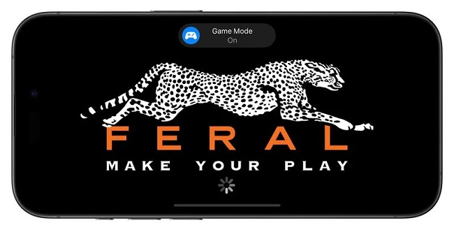 قابلیت Game Mode اپل گیم مود