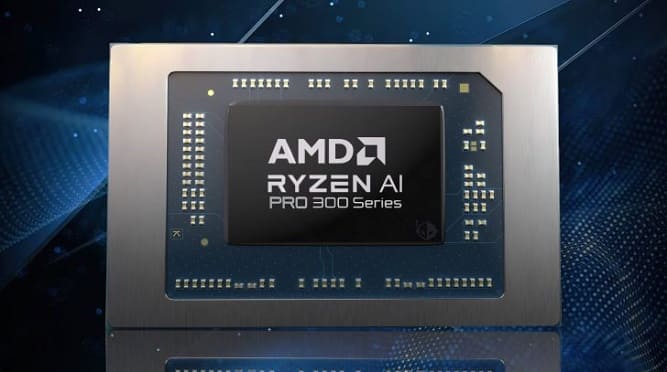 زمان عرضه پردازنده Ryzen AI PRO 300