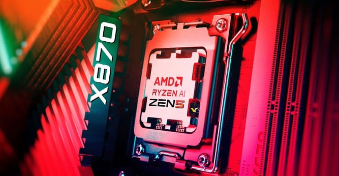 زمان عرضه مادربردهای X870E و X870 شرکت AMD