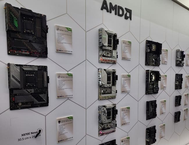 مادربردهای X870E و X870 شرکت ازراک