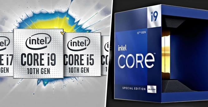توقف تولید پردازنده نسل 10 و Core i9-12900KS اینتل