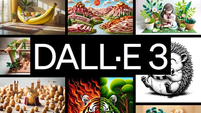هوش مصنوعی DALL-E 3 برای تولید عکس