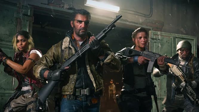 کاهش حجم بازی های Call of Duty