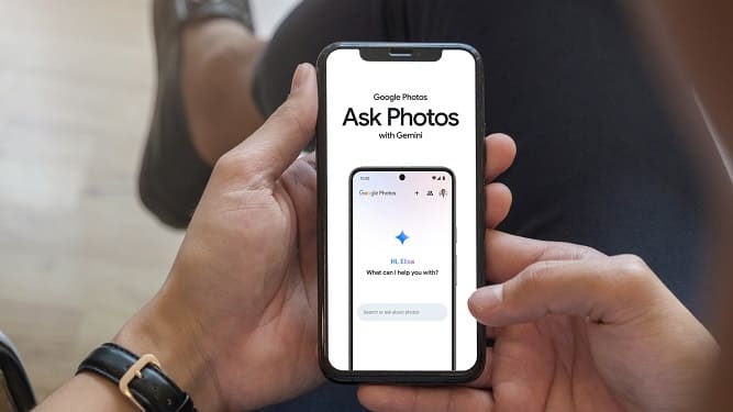قابلیت هوش مصنوعی Ask Photos گوگل