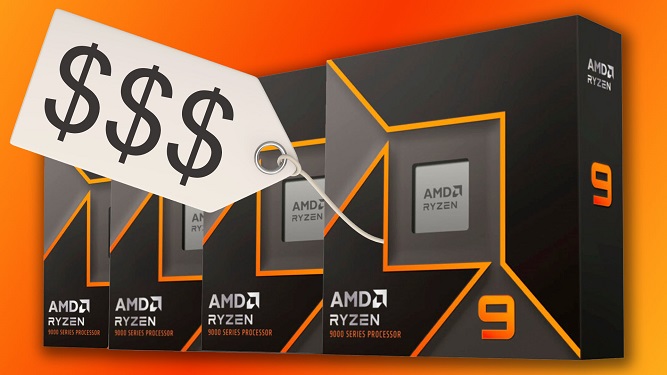 کاهش قیمت پردازنده های رایزن 900 شرکت AMD