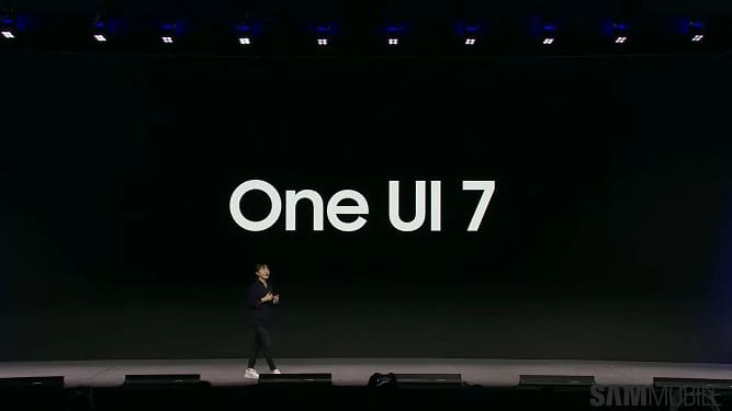 بروزرسانی One UI 7 و اندروید 15 سامسونگ