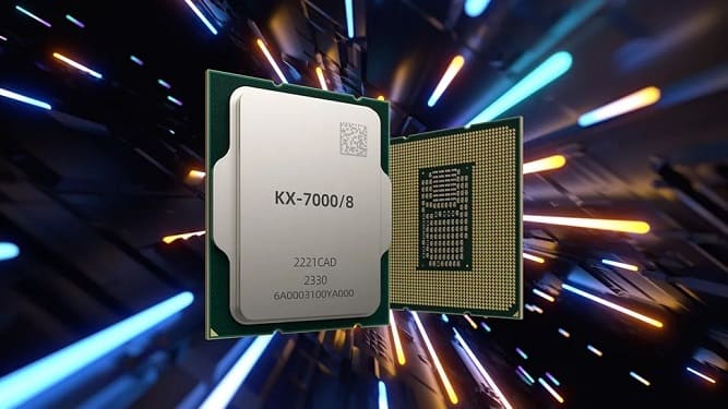 بررسی پردازنده چینی Zhaoxin KX-7000