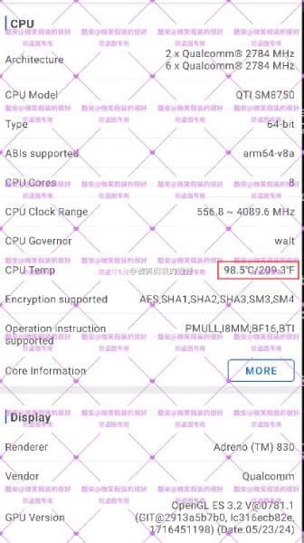 دمای 98 درجه ای تراشه Snapdragon 8 Elite در بنچمارک جدید