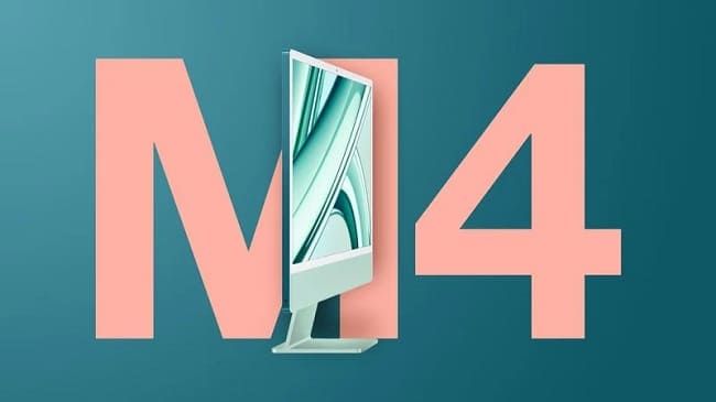 iMac جدید اپل با پردازنده M4