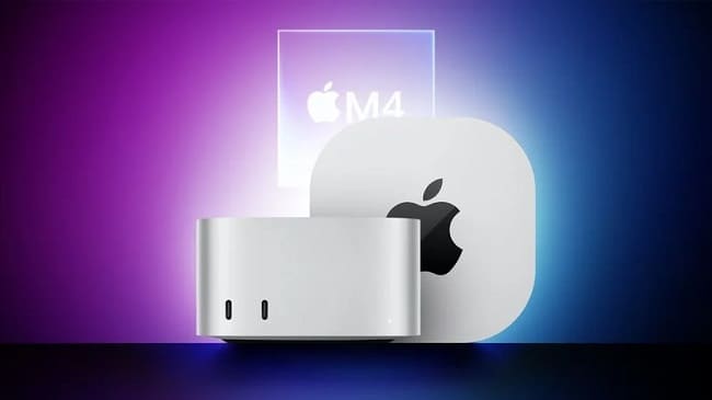 مکمینی جدید اپل با پردازنده M4