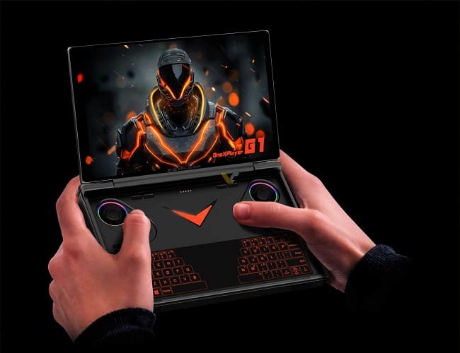 طراحی کنسول بازی OneXplayer G1