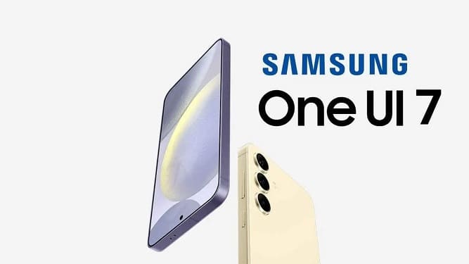 بروزرسانی اندروید 15 و One UI 7.0