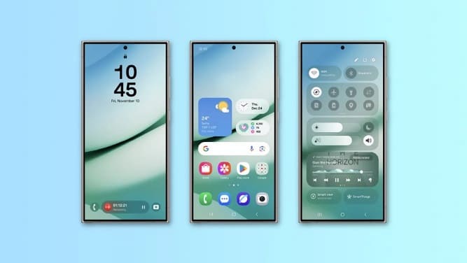 انتشار بروزرسانی One UI 7 برای گلکسی اس 24