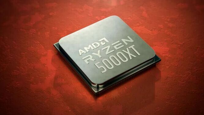 پردازنده ryzen 5000xt