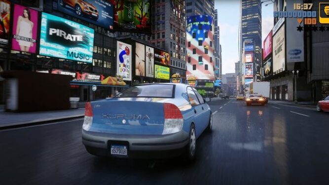 بازی gta 3