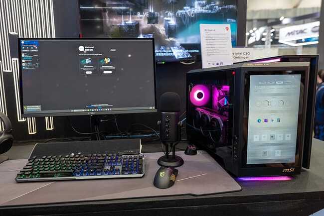  کامپیوتر msi meg vision x ai