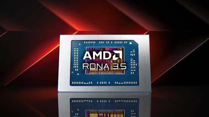 پردازنده گرافیکی radeon 800m