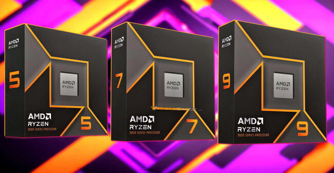 قیمت پردازنده ryzen 9000