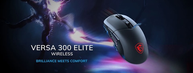  موس msi 300 elite