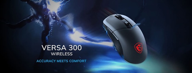  موس گیمینگ msi versa 300