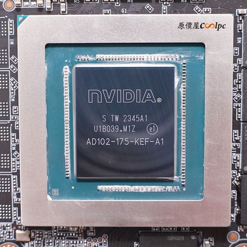 تصویر کارت گرافیک rtx 4070